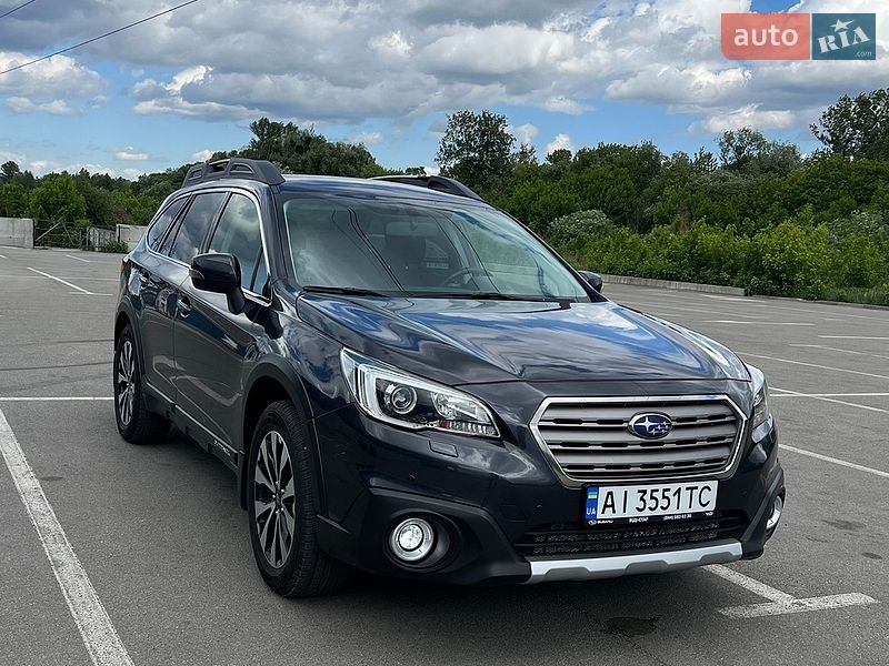 Subaru Outback 2016