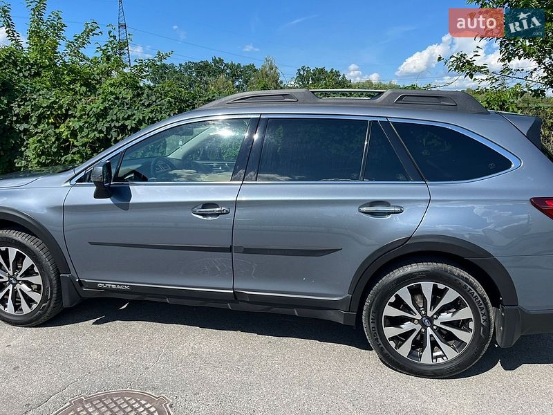 Subaru Outback 2017