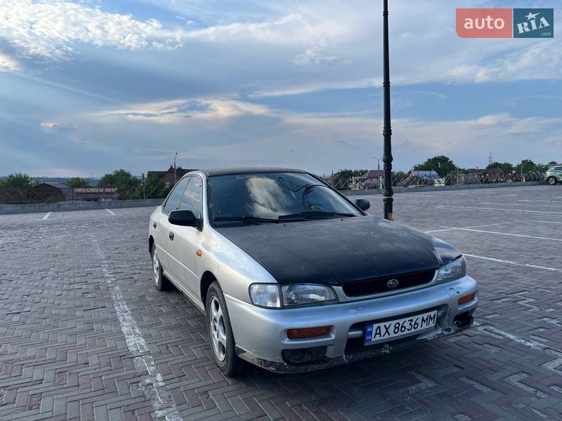 Subaru Impreza 1998