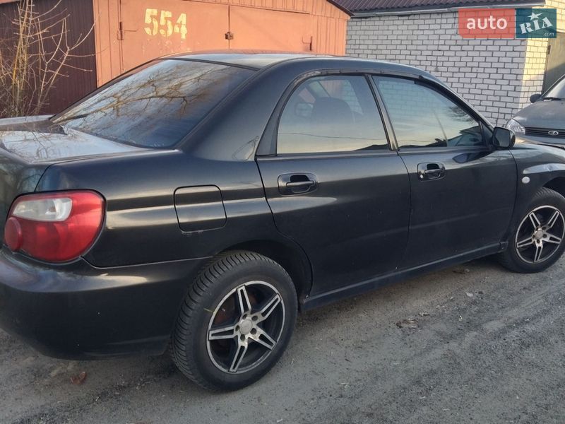 Subaru Impreza 2004