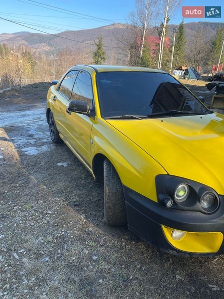 Subaru Impreza 2004