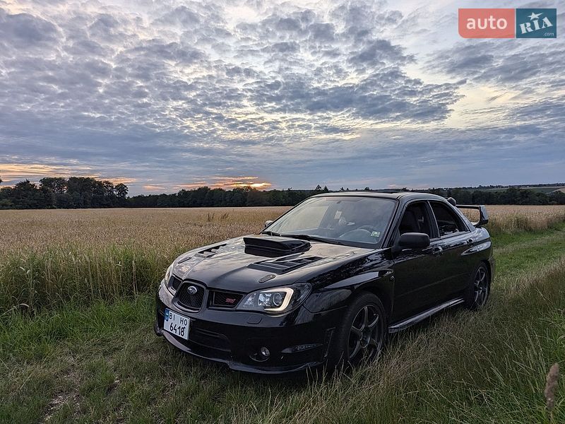 Subaru Impreza 2006