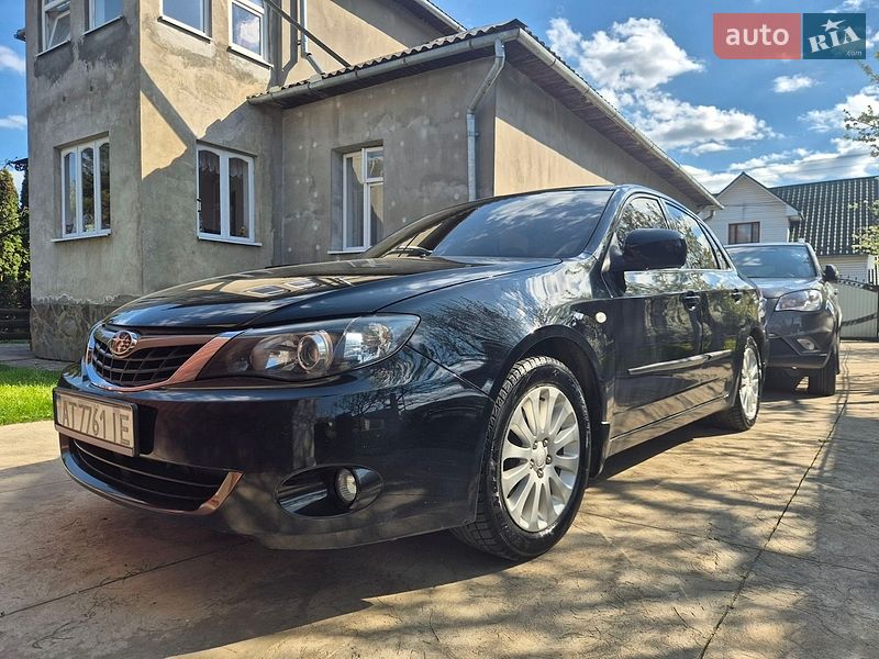Subaru Impreza 2009