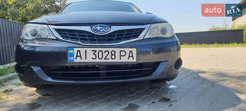 Subaru Impreza 2008
