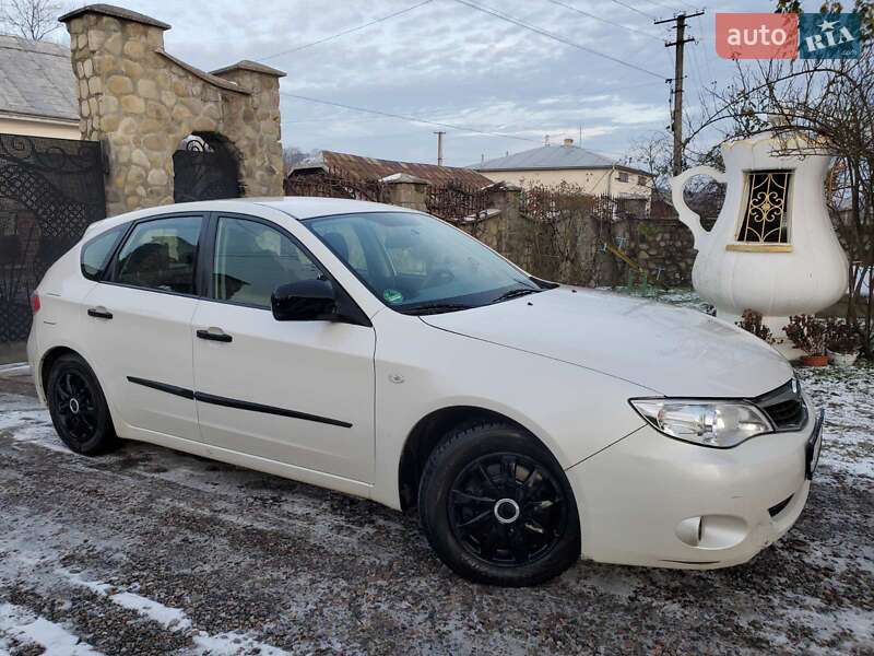 Subaru Impreza 2008