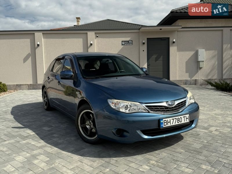 Subaru Impreza 2007