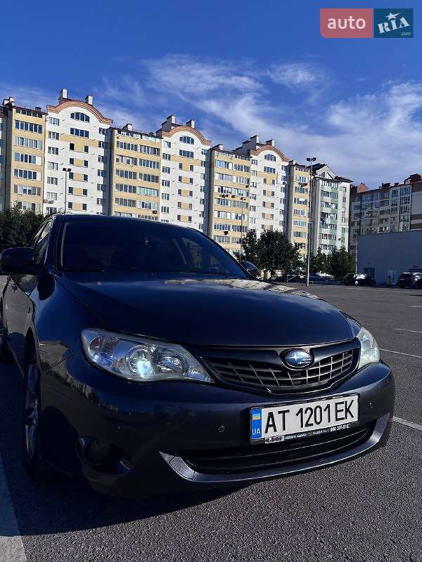 Subaru Impreza 2008
