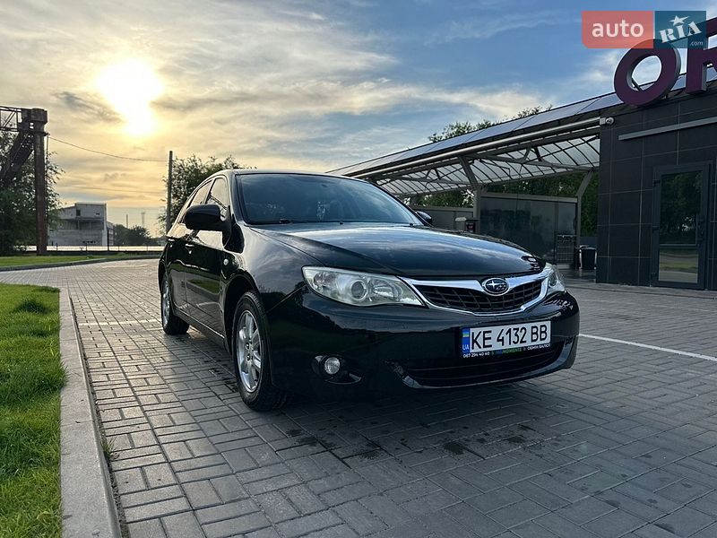 Subaru Impreza 2008