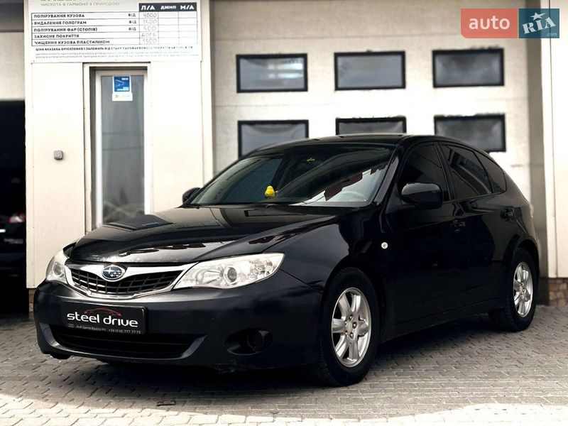 Subaru Impreza 2008