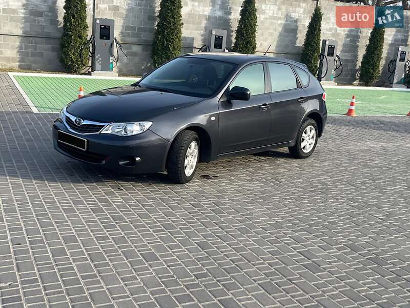 Subaru Impreza 2008