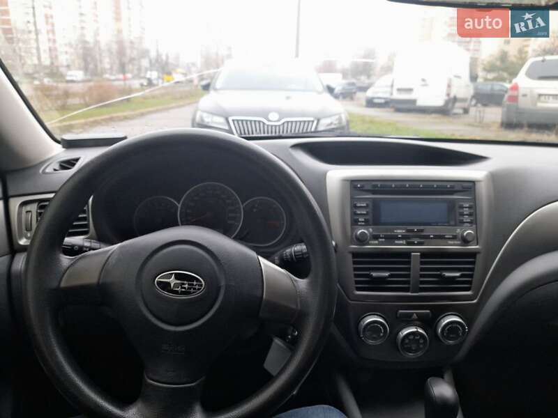 Subaru Impreza 2008