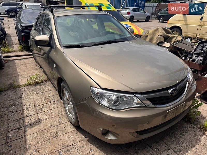 Subaru Impreza 2008