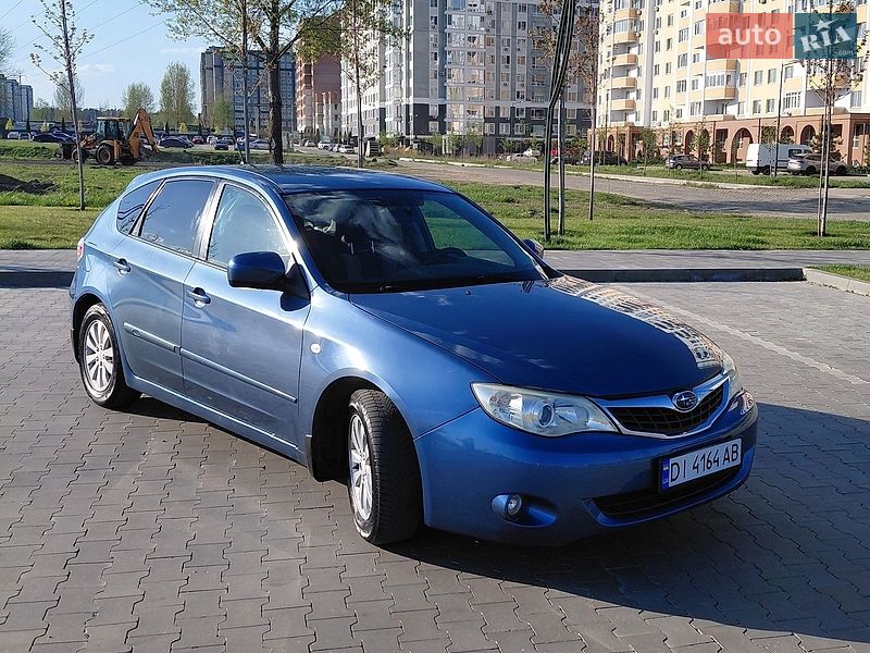 Subaru Impreza 2008