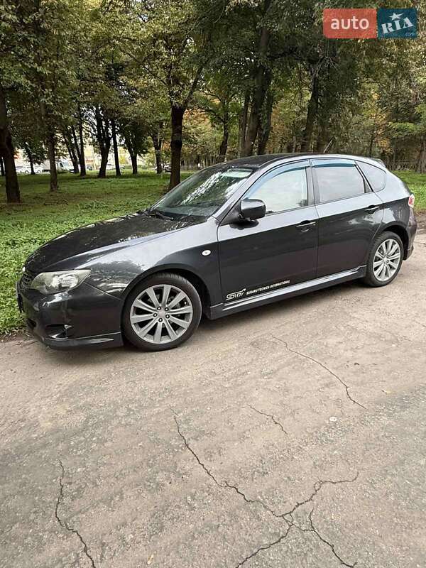 Subaru Impreza 2007