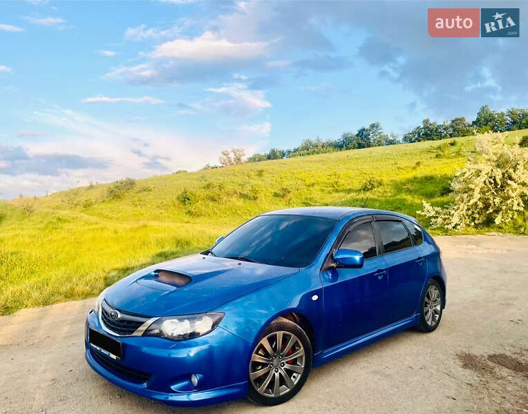 Subaru Impreza 2007