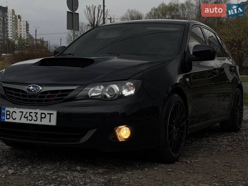 Subaru Impreza 2008