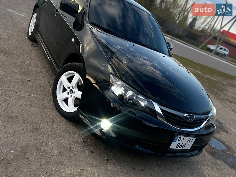 Subaru Impreza 2008
