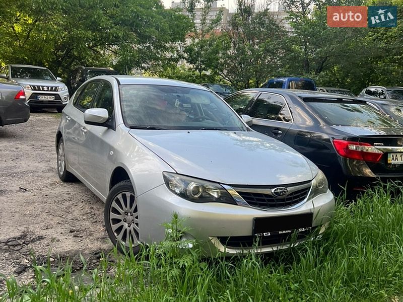 Subaru Impreza 2008