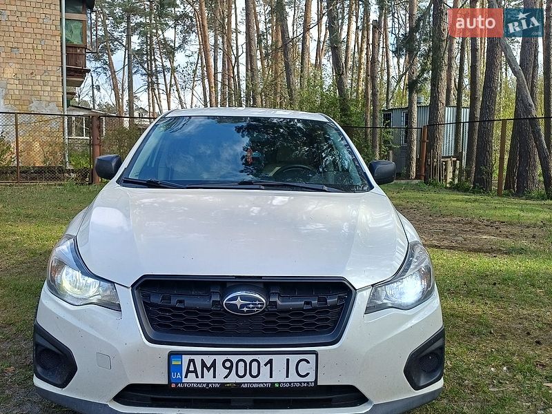 Subaru Impreza 2012