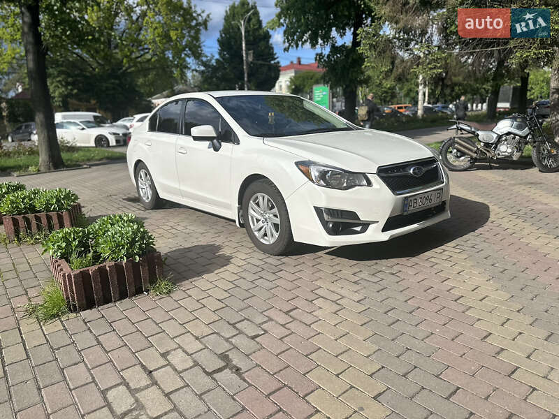Subaru Impreza 2015