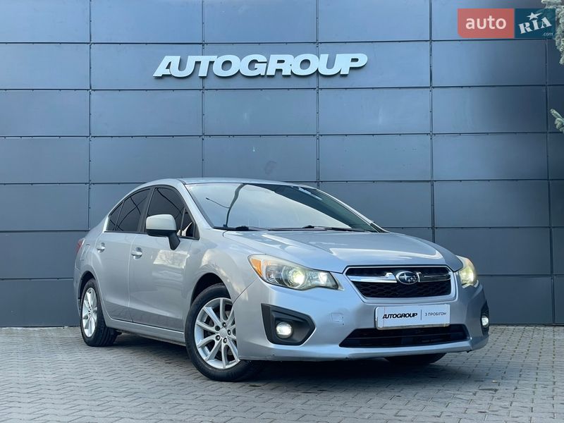 Subaru Impreza 2014