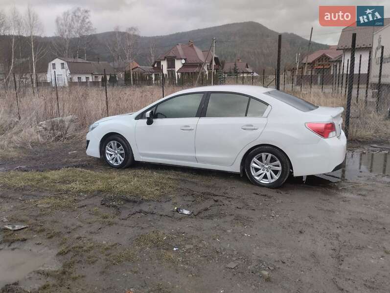 Subaru Impreza 2015