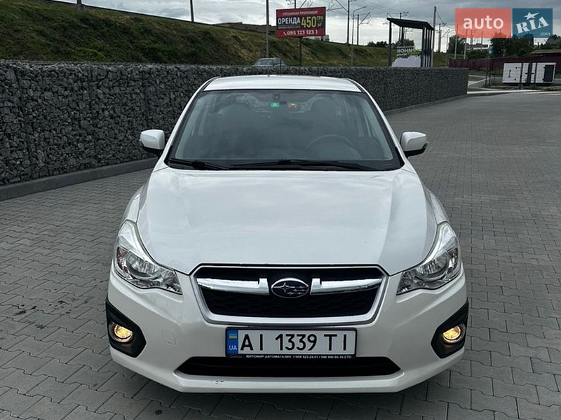 Subaru Impreza 2012