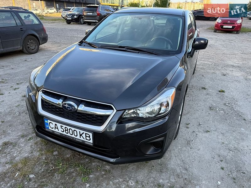 Subaru Impreza 2014