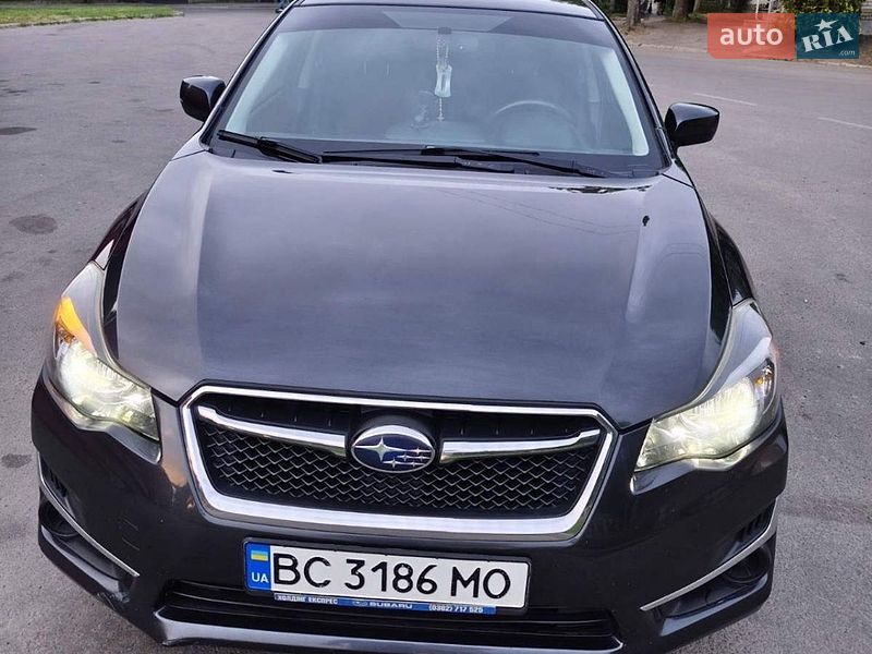 Subaru Impreza 2014