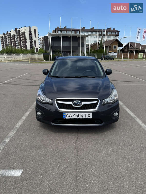 Subaru Impreza 2014