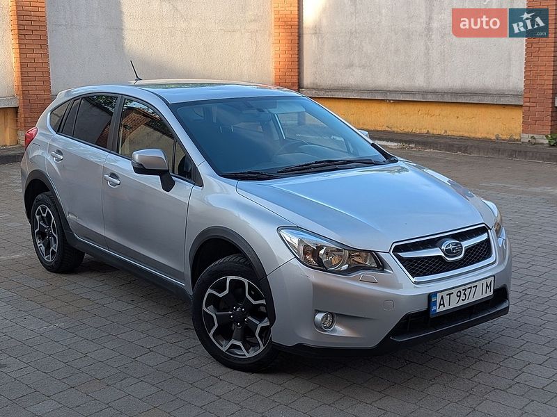 Subaru XV 2012