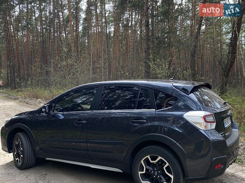 Subaru XV 2015