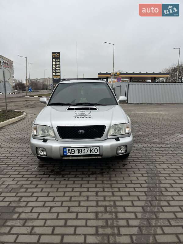 Subaru Forester 2001