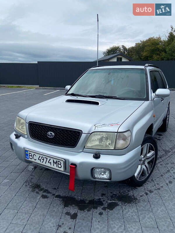 Subaru Forester 2002