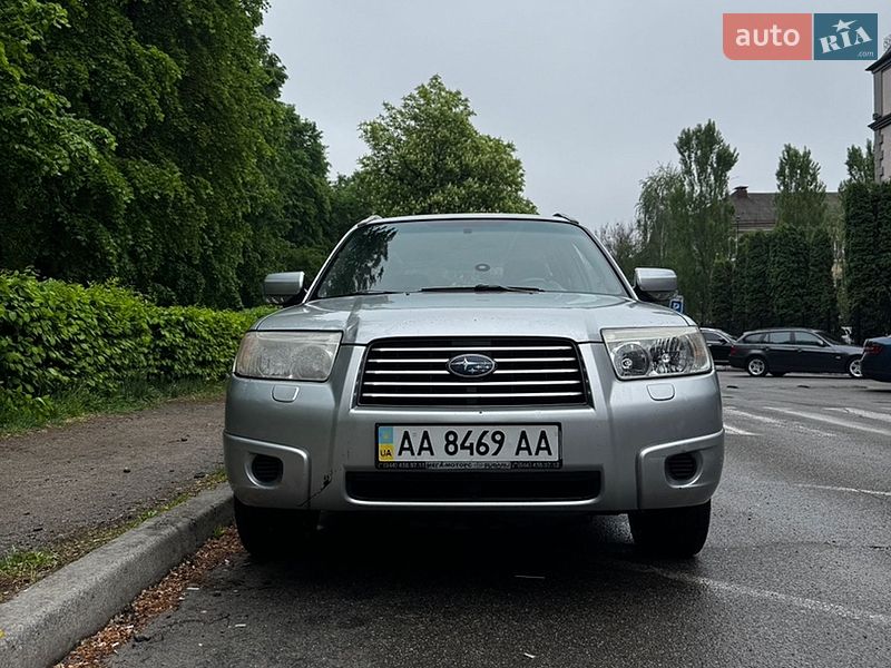 Subaru Forester 2006