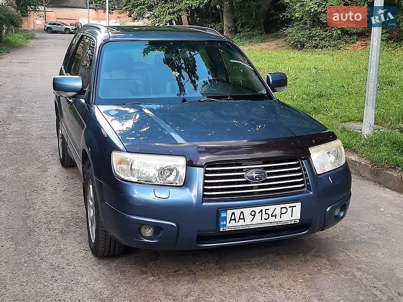 Subaru Forester 2007