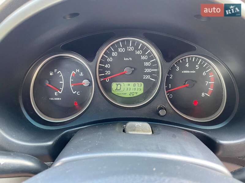 Subaru Forester 2004
