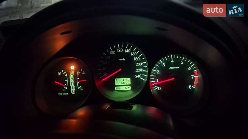 Subaru Forester 2004