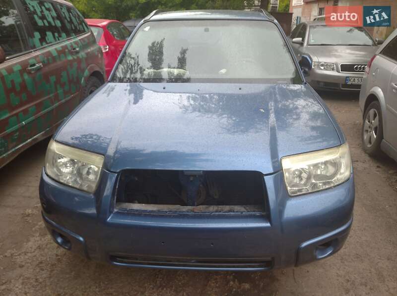 Subaru Forester 2006