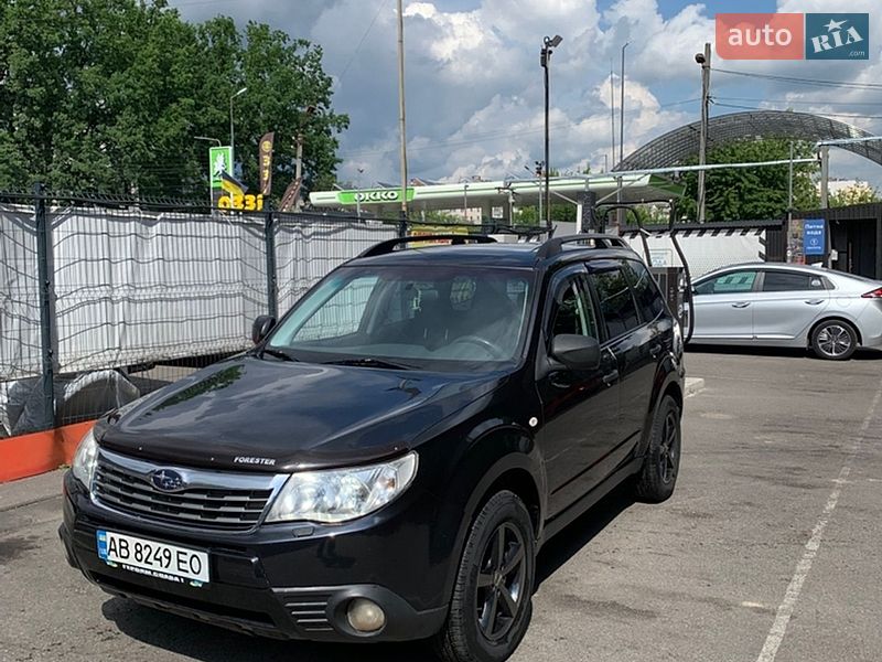 Subaru Forester 2008