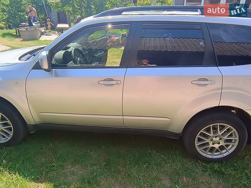 Subaru Forester 2008