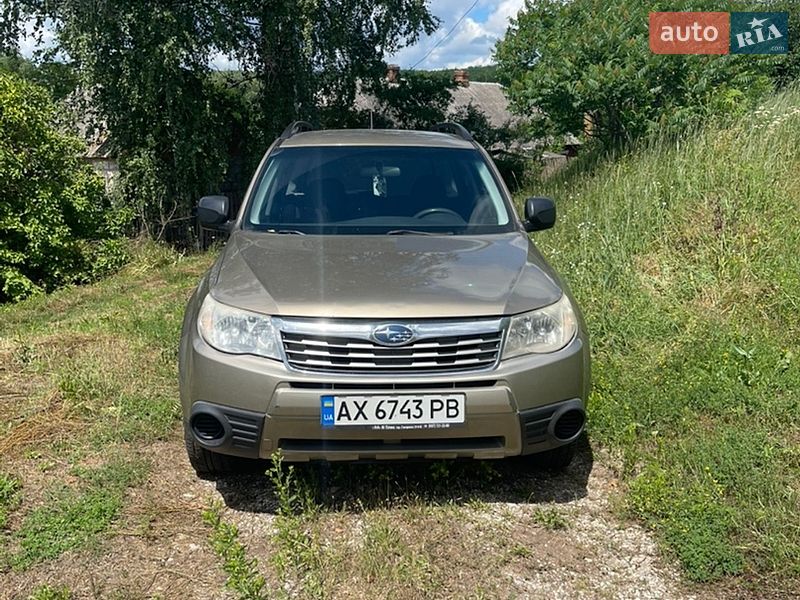 Subaru Forester 2008