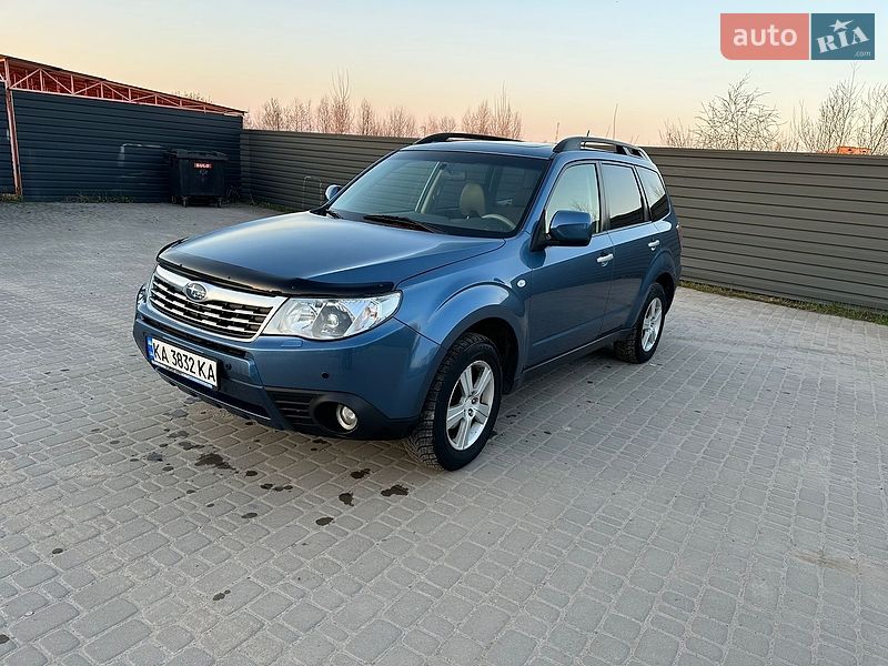 Subaru Forester 2009