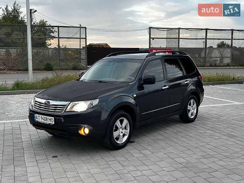 Subaru Forester 2008