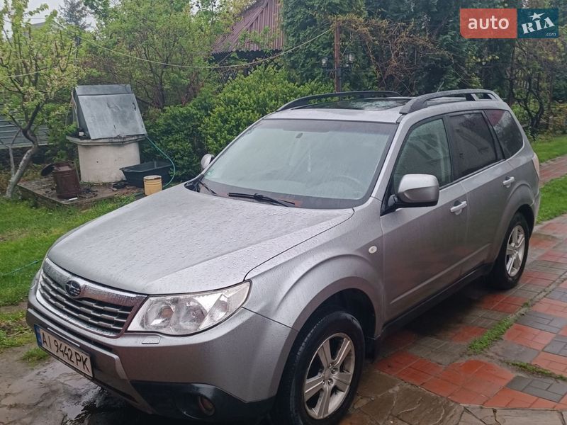 Subaru Forester 2008
