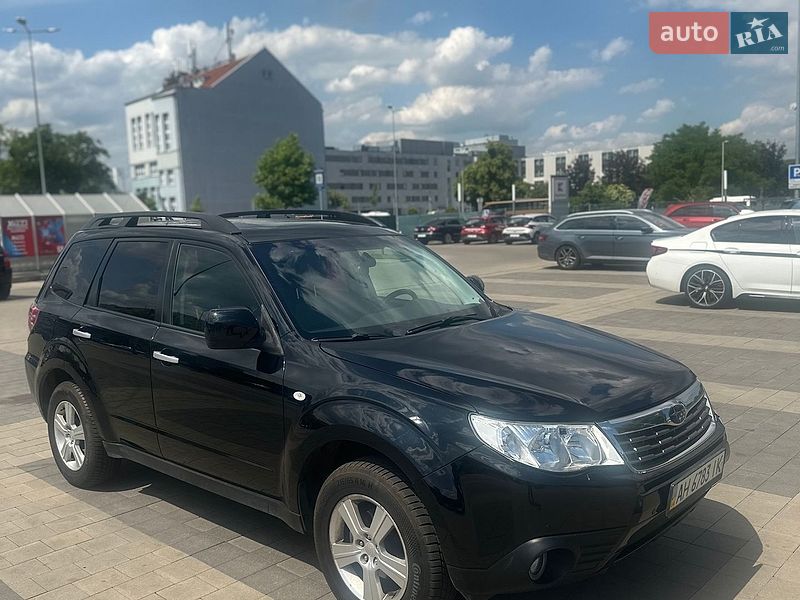 Subaru Forester 2008