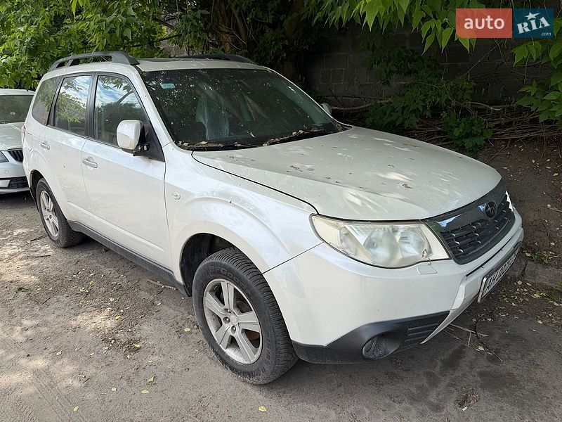 Subaru Forester 2008