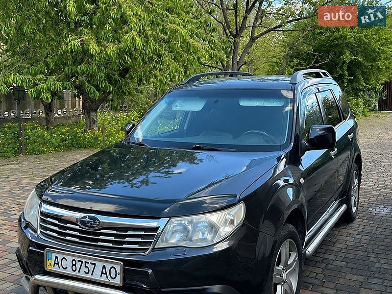 Subaru Forester 2008