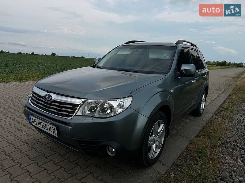 Subaru Forester 2008