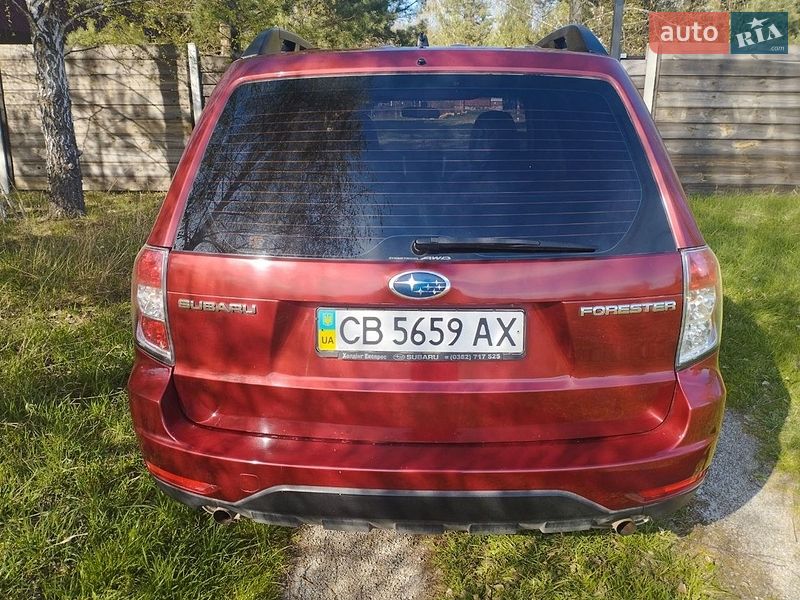 Subaru Forester 2008